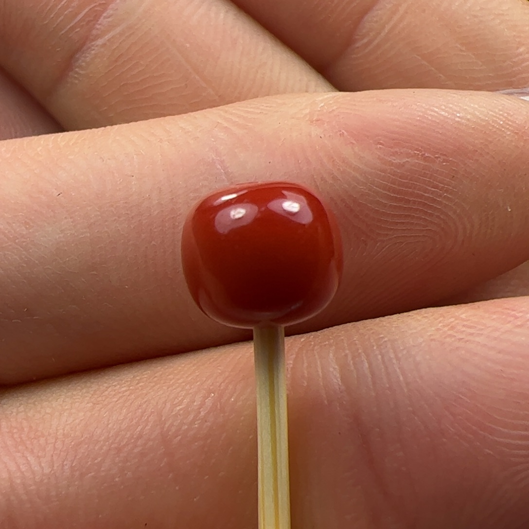 南红玛瑙珠子未镶嵌树***汇