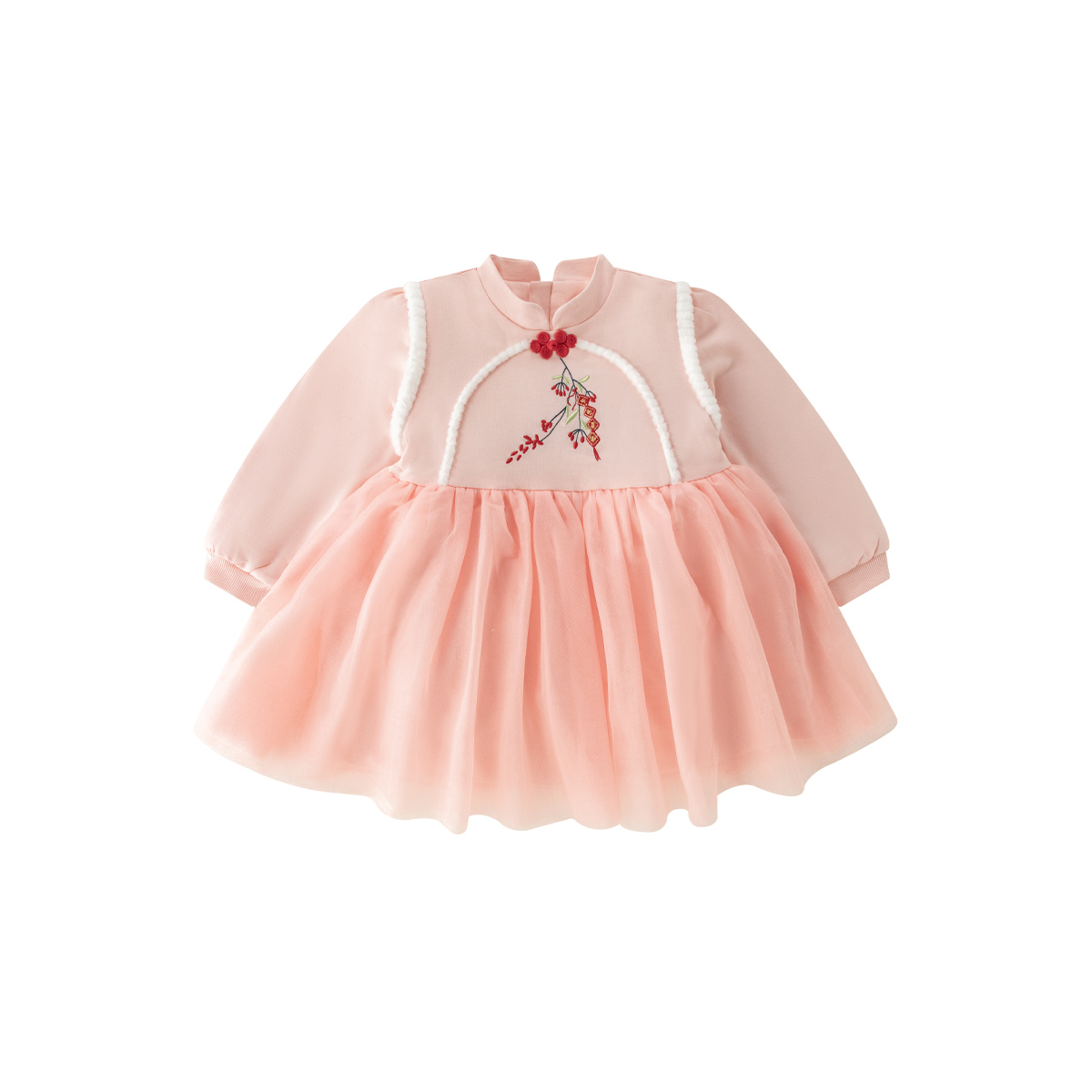 aqpa爱帕 宝宝儿童秋冬保暖女宝裙婴幼儿裙