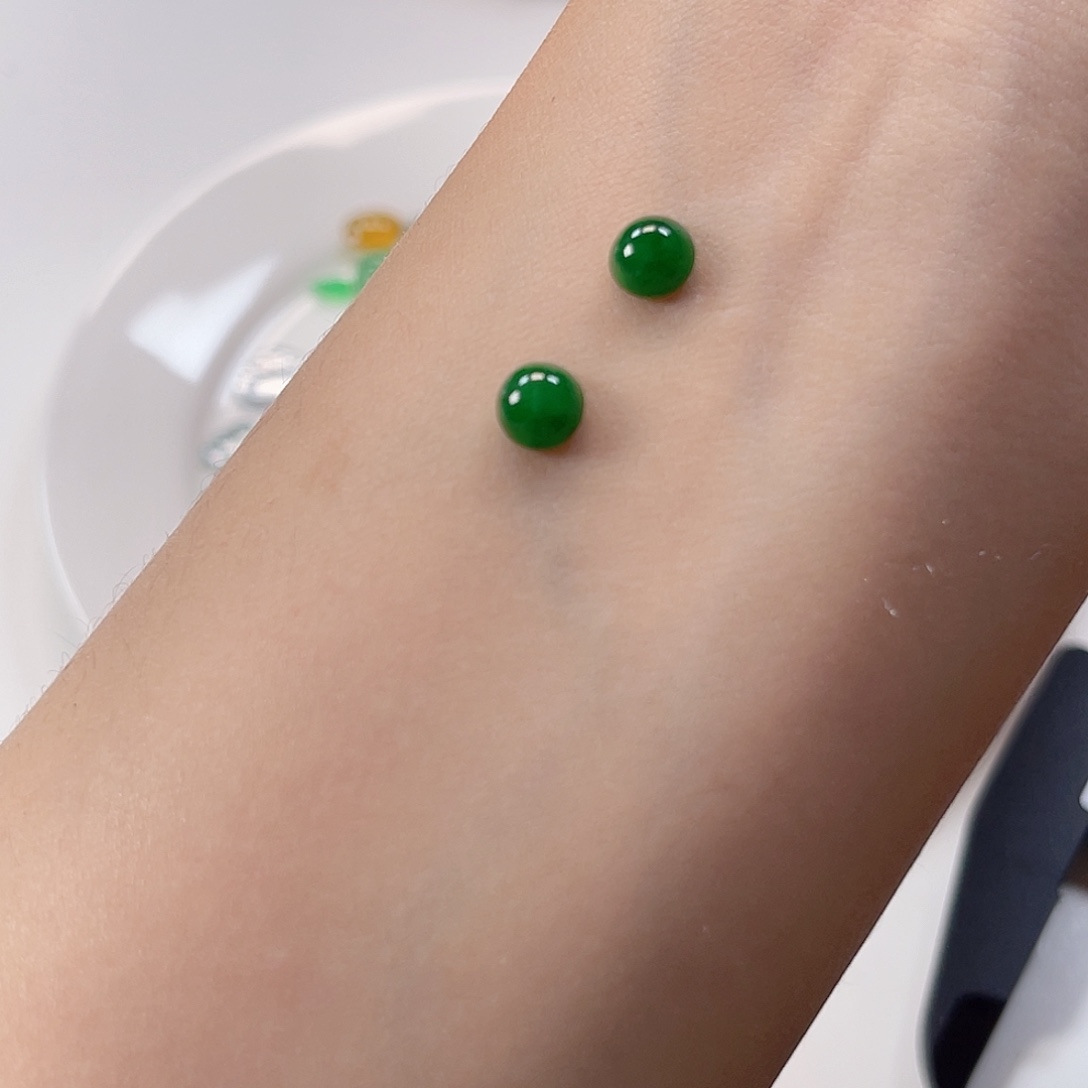 翡翠裸石纯天然A货缅甸翡翠