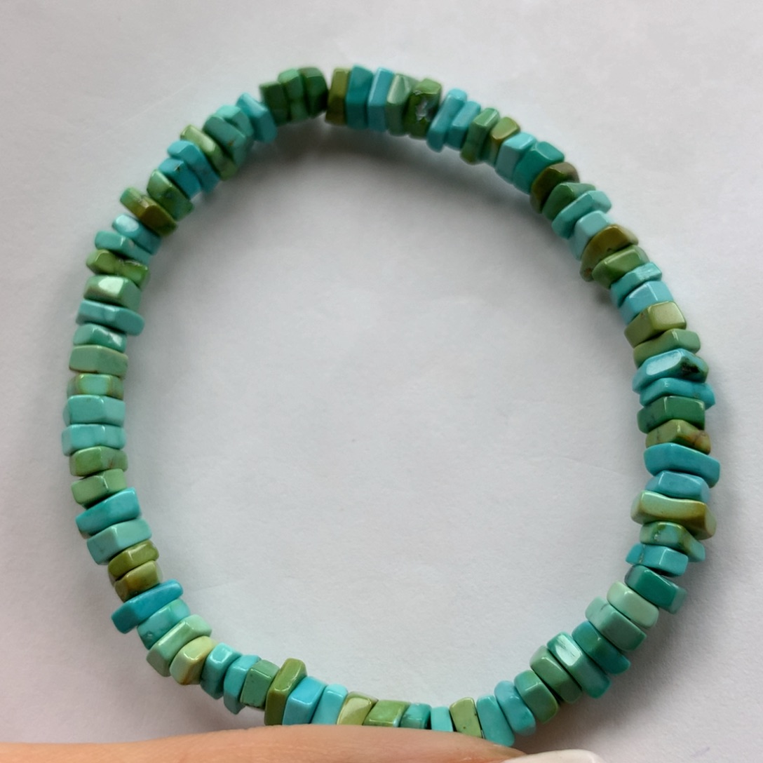 绿松石单圈未镶嵌