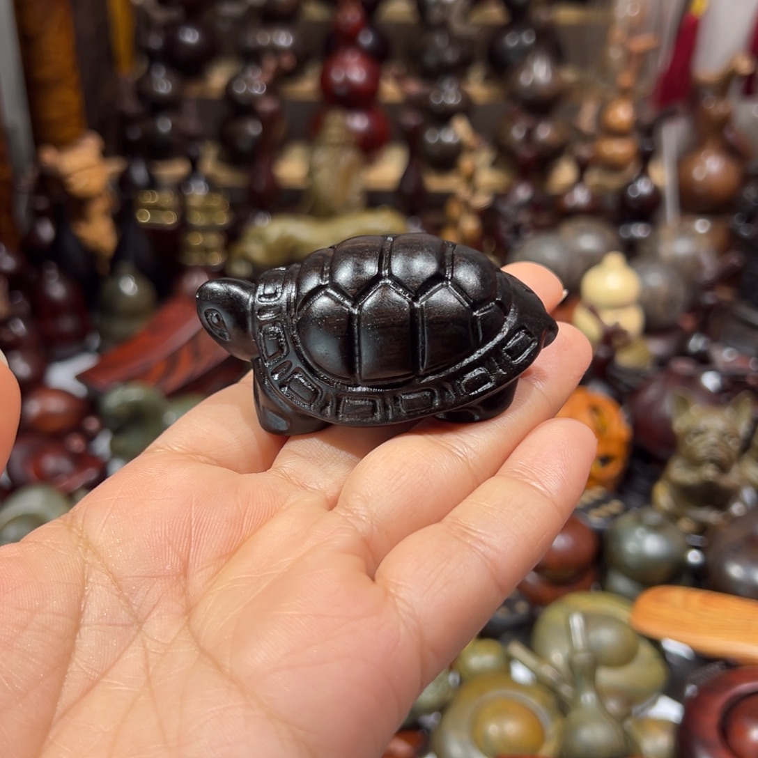 东非黑黄檀（紫光檀）乌龟乌龟乌龟