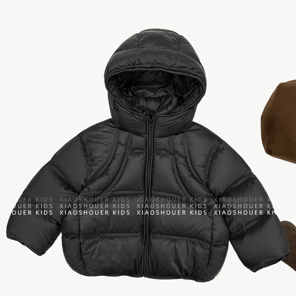 【向子妈】25冬装男女童韩版泡芙加厚保暖棉服HCXZ4790