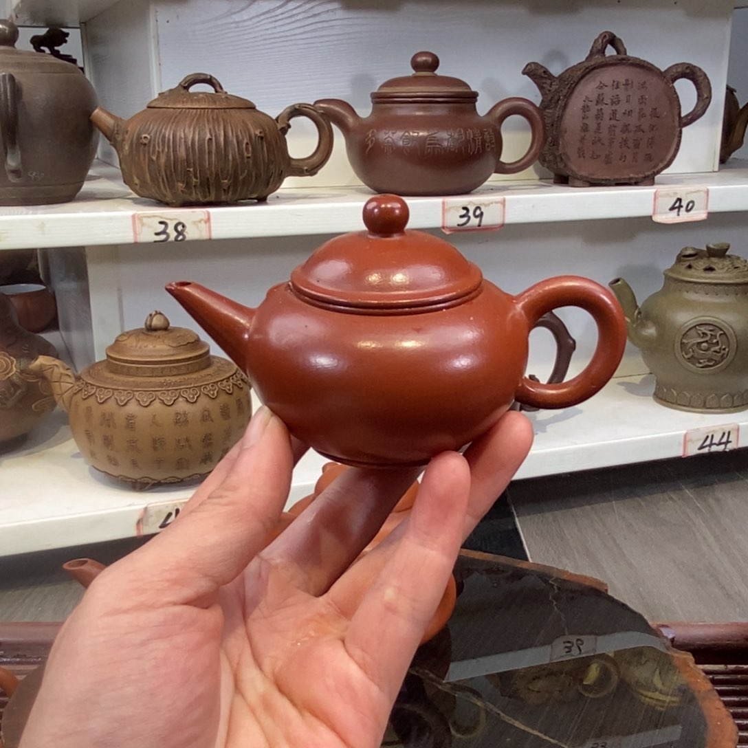 紫砂茶壶宜兴紫砂壶