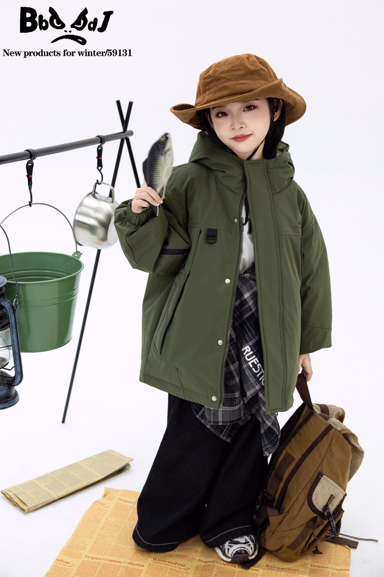 【111】新国标90白鸭绒高端品牌2024冬新款韩系潮款男童羽绒服保暖