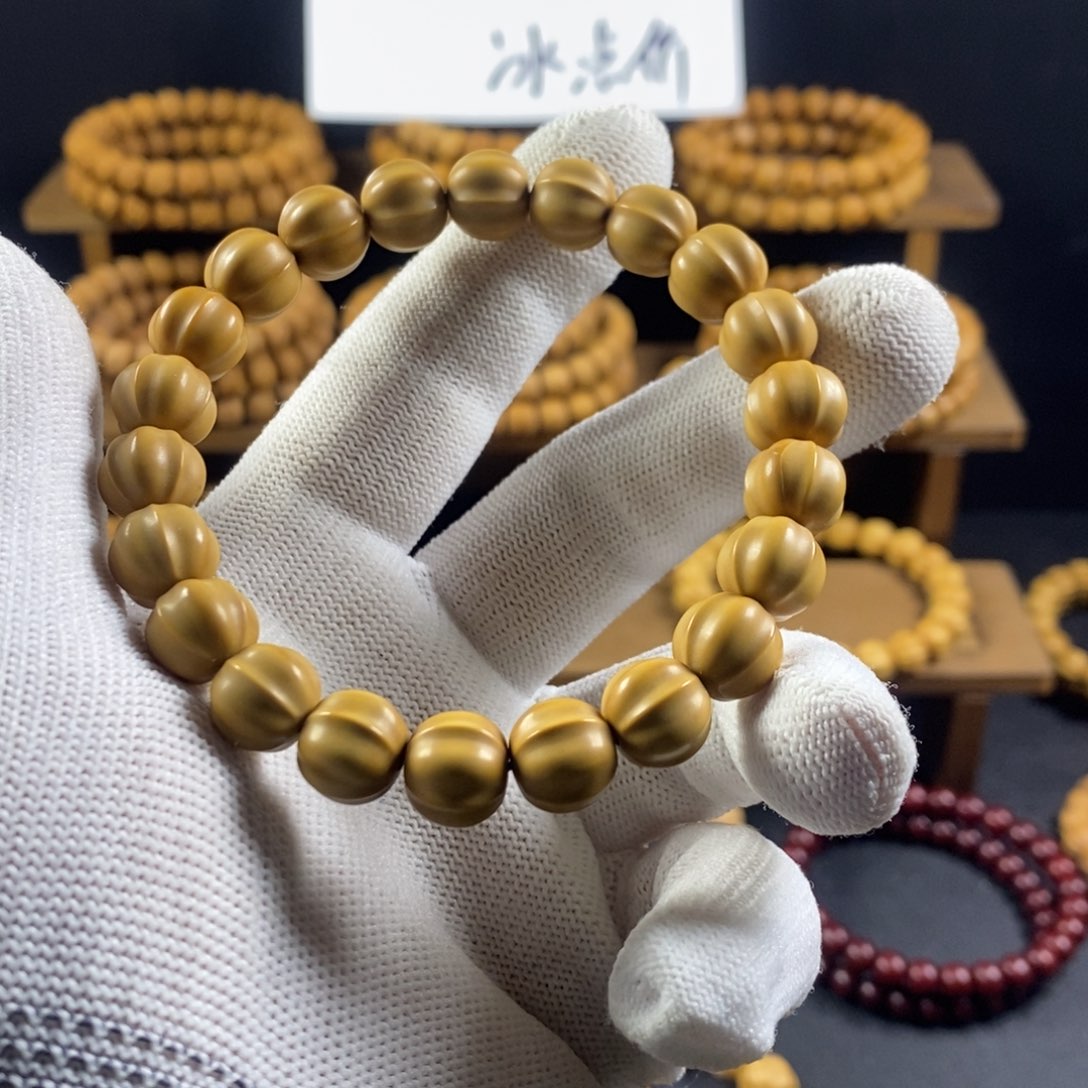 小***饼猴头核桃手串二等小鲨鱼