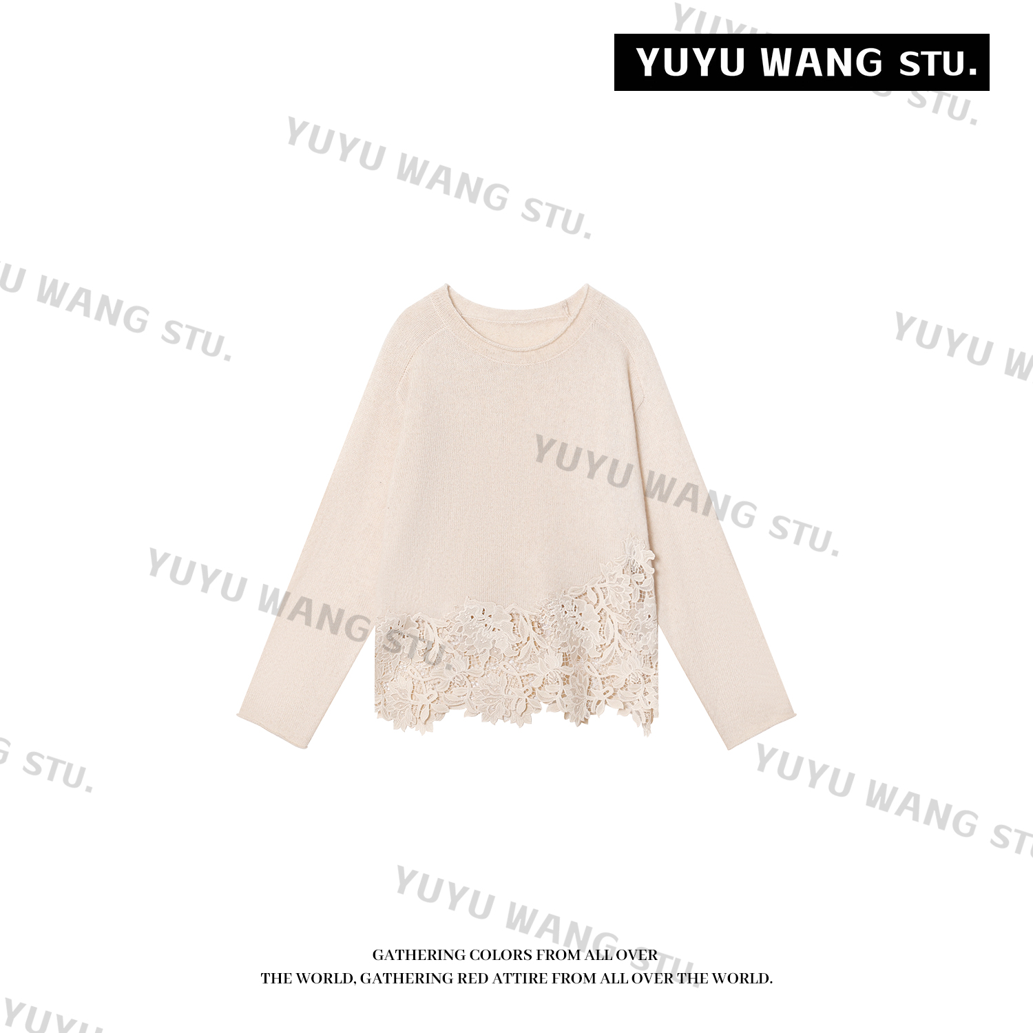 YUYU WANG 【晚荞】毛衫 RBC2FD470