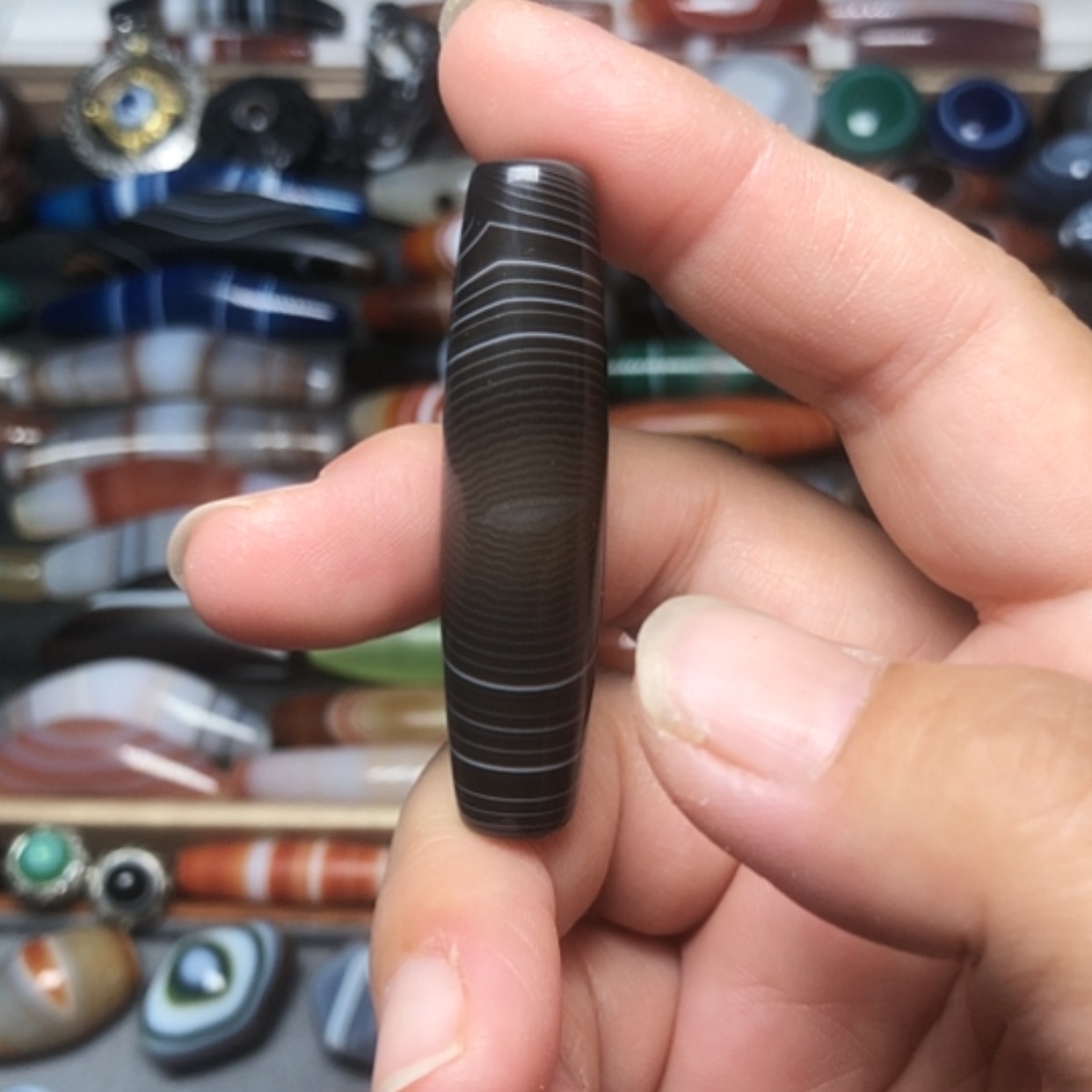 【闪购商品】玛瑙/玉髓颈饰未镶嵌