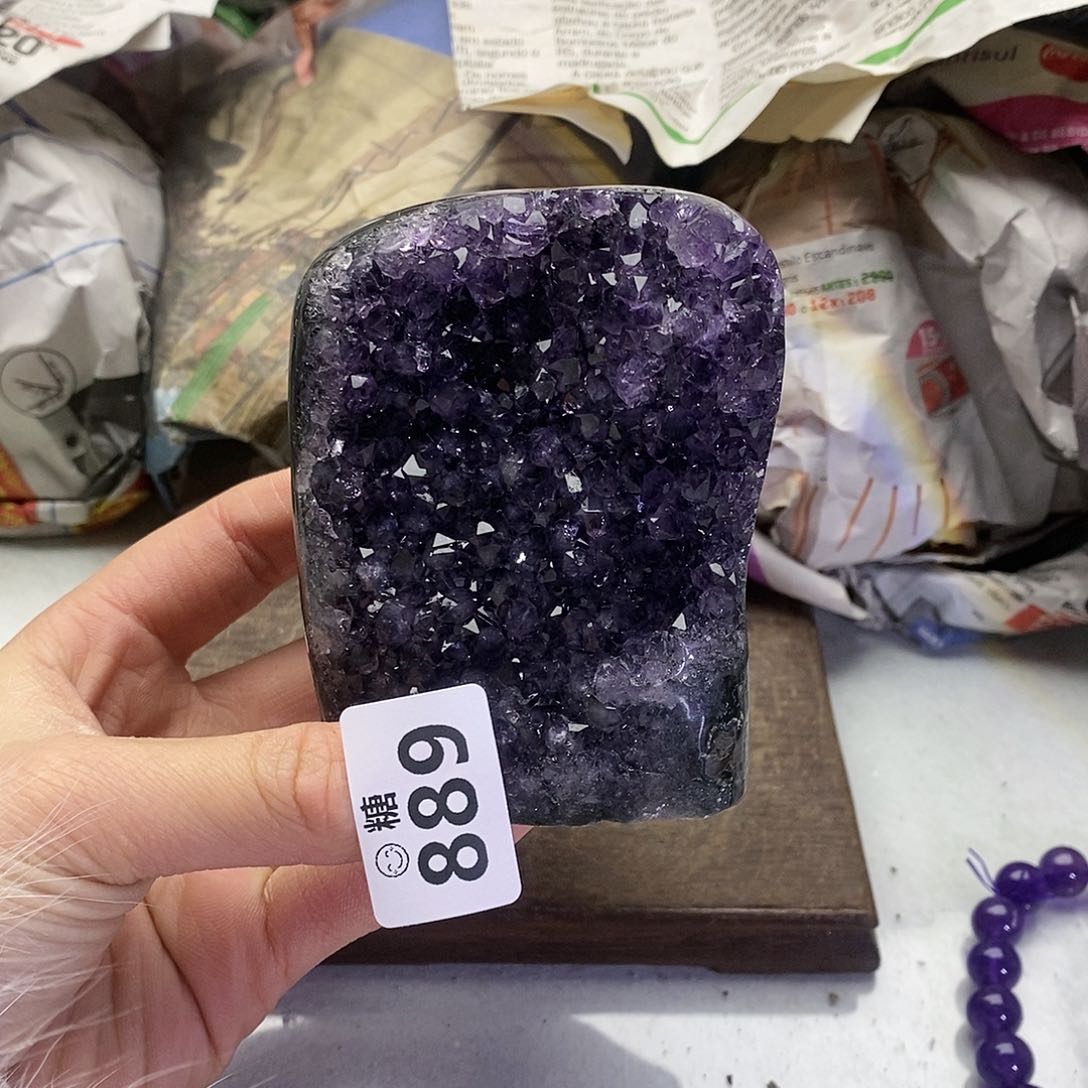紫晶大型摆件（非配饰）未镶嵌