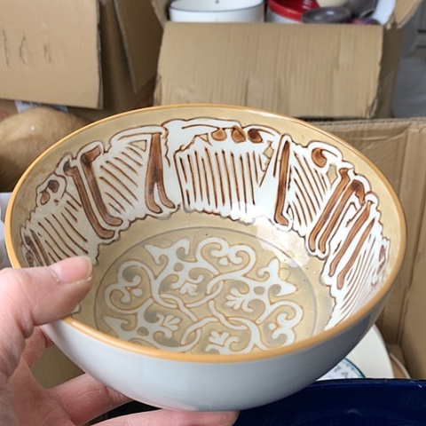 盘陶瓷制品满25拼单发货默认微瑕