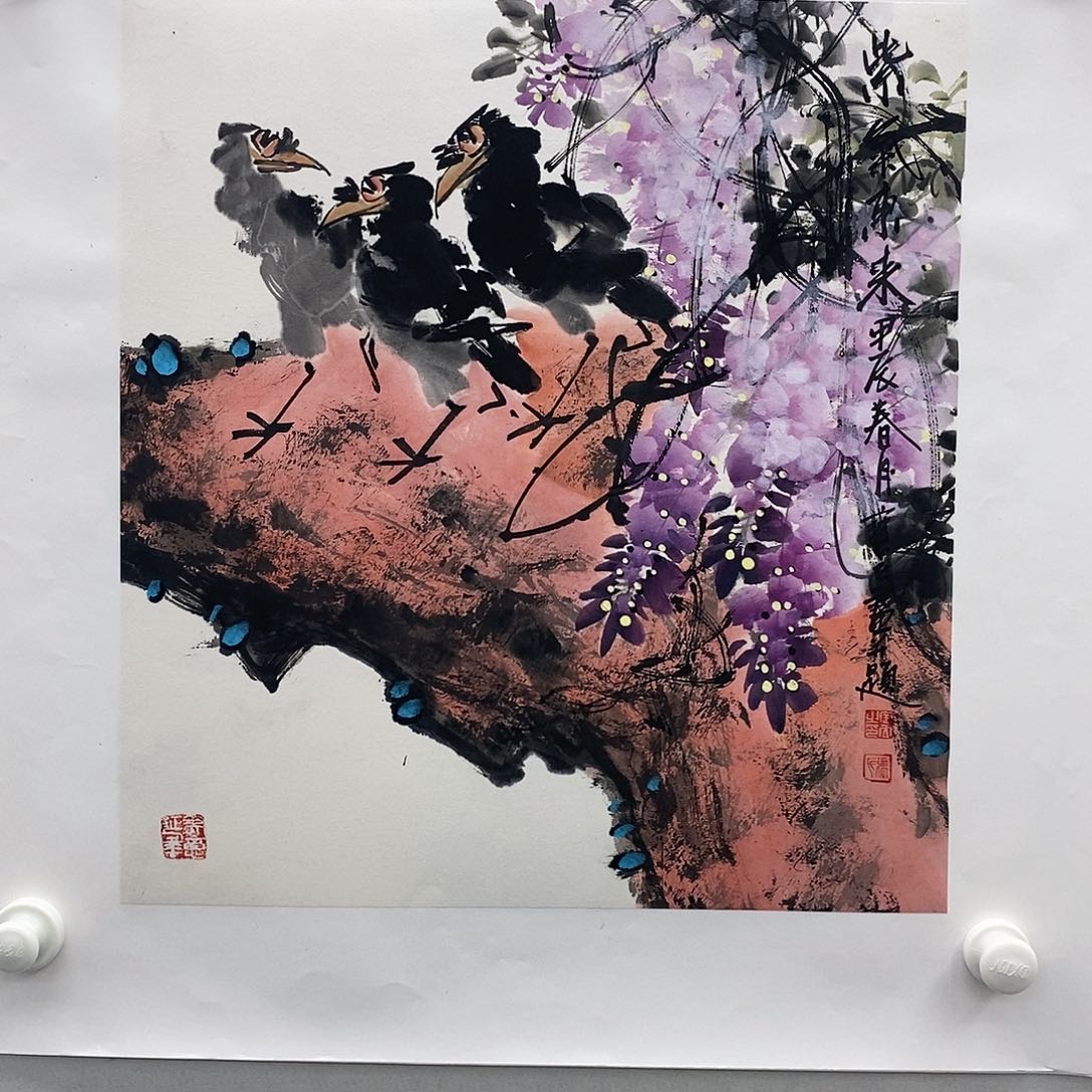 国画莫邦才美术馆福利