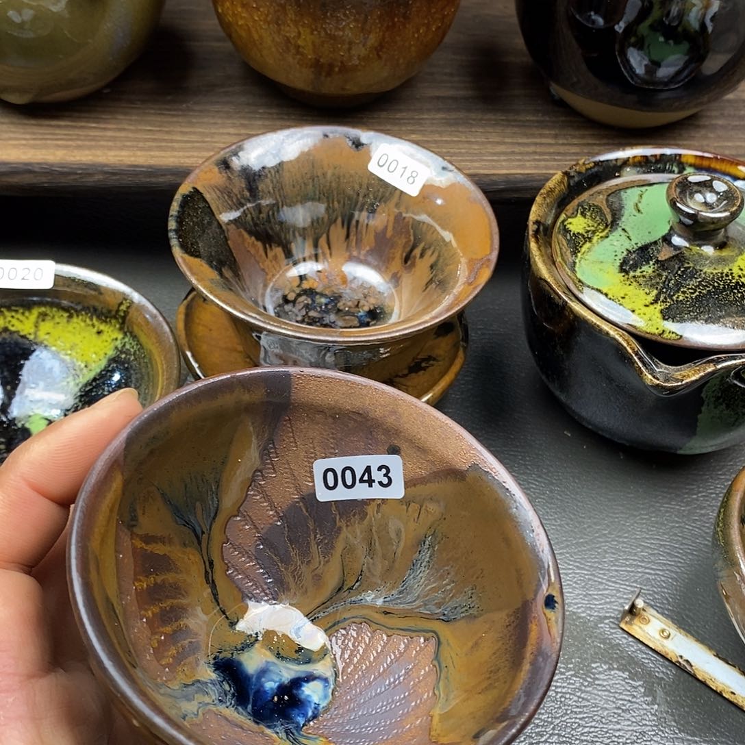 茶盏全品无暇建盏主人杯