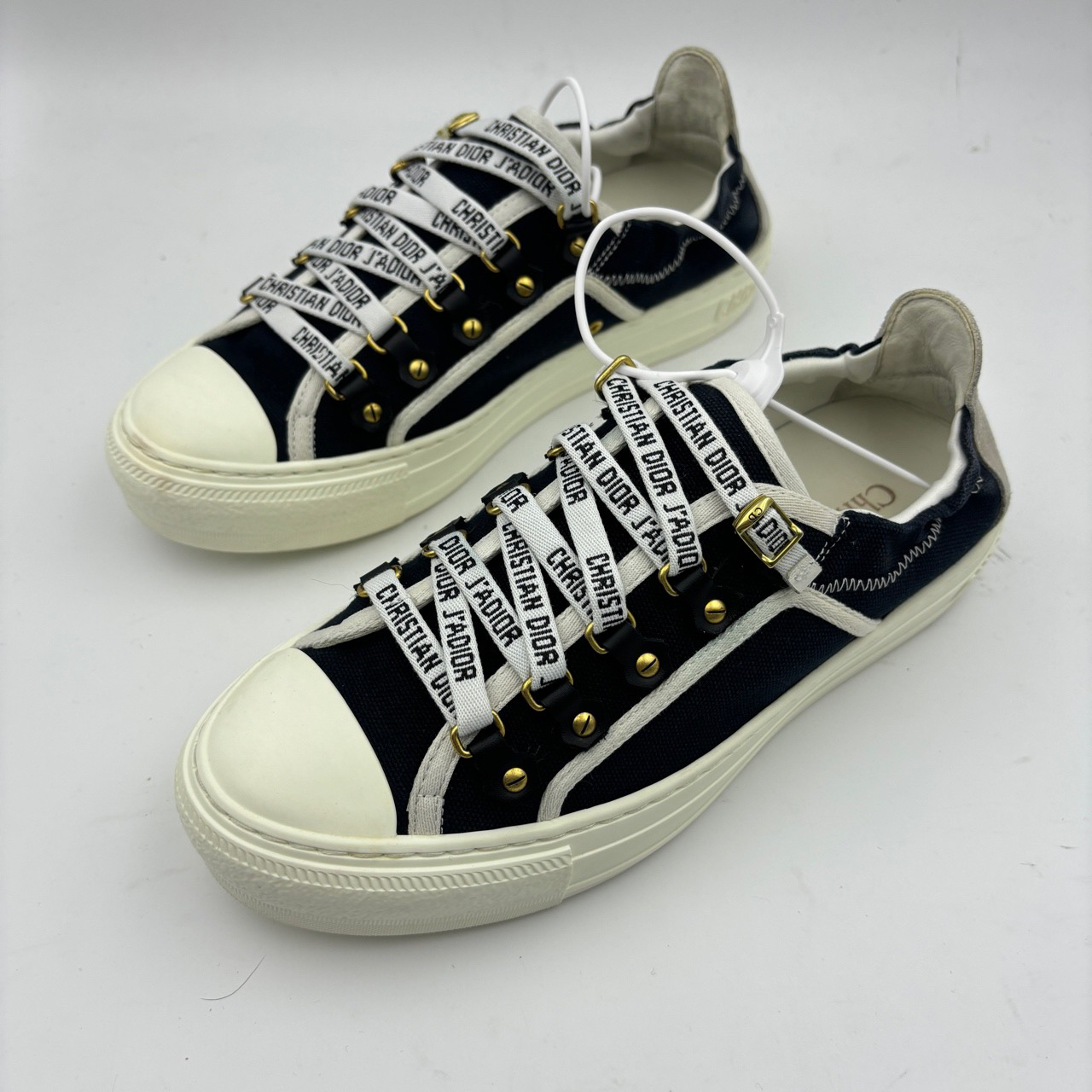 95新 DIOR/迪奥 37.5码/dior迪奥板鞋/无盒/95新