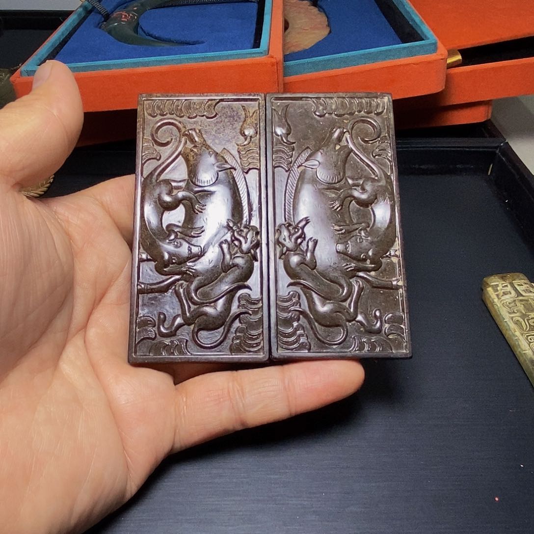 未镶嵌和田玉挂件大*