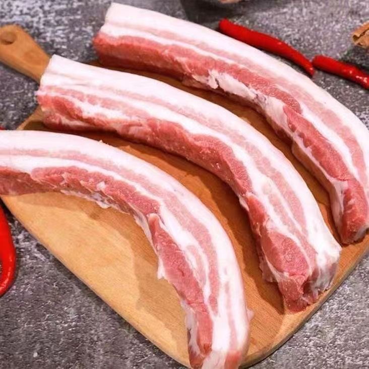 猪五花肉  瘦而不柴 包饺子 炸丸子 健康美味