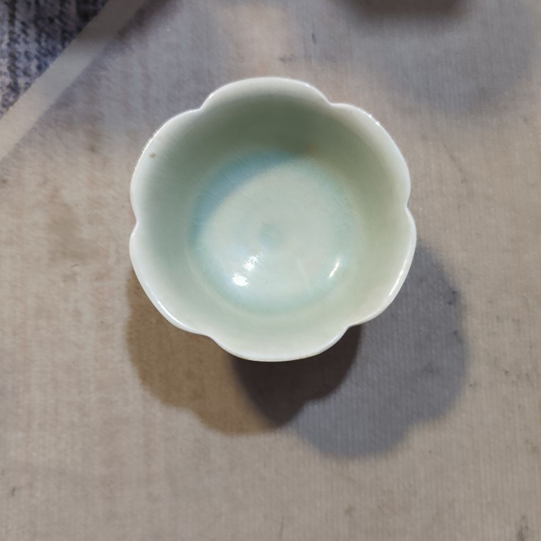 摆件瓷器放大漏给您发货了吗你