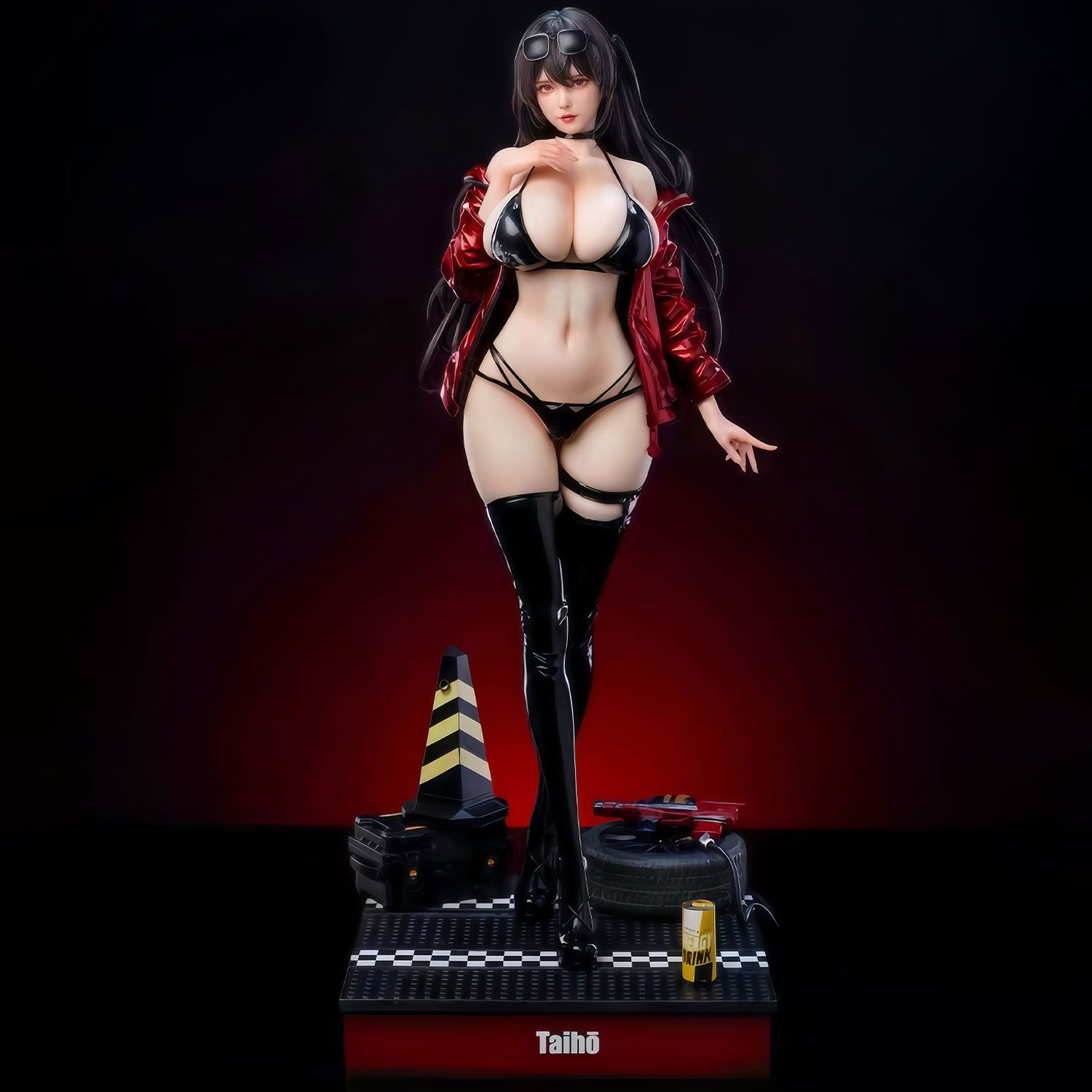 赛车服大凤【独家限定】圣痕 动漫GK模型手办周边潮玩摆件礼物