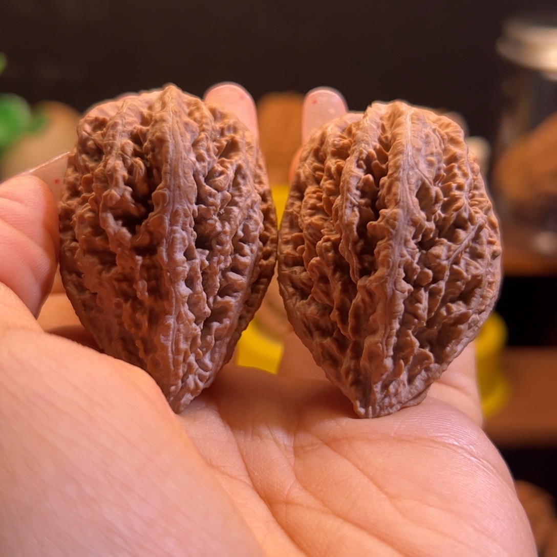 清***畅吊坠文玩核桃核桃52