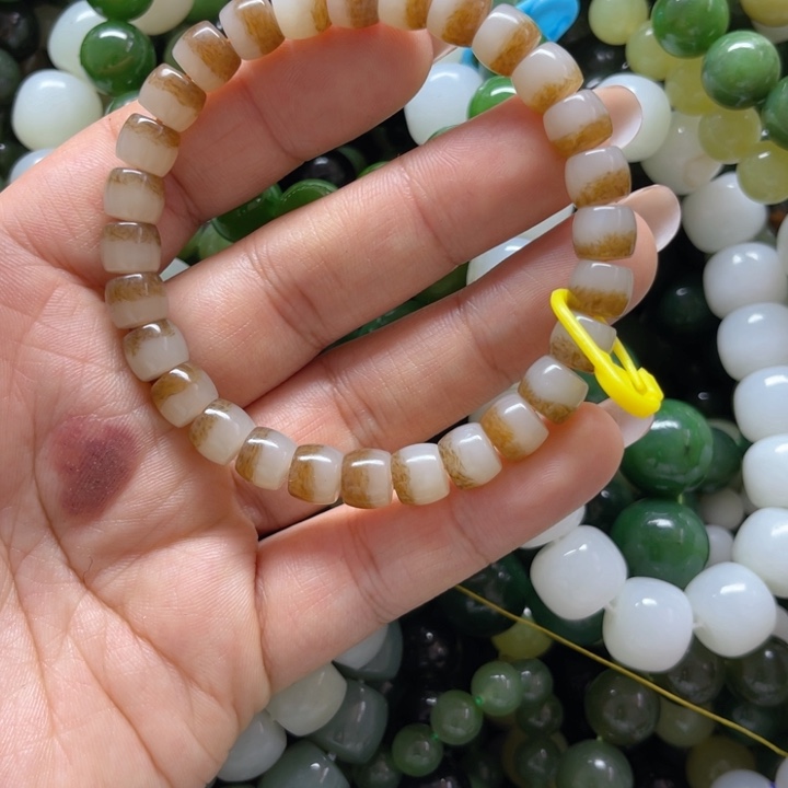 手链未镶嵌和田玉