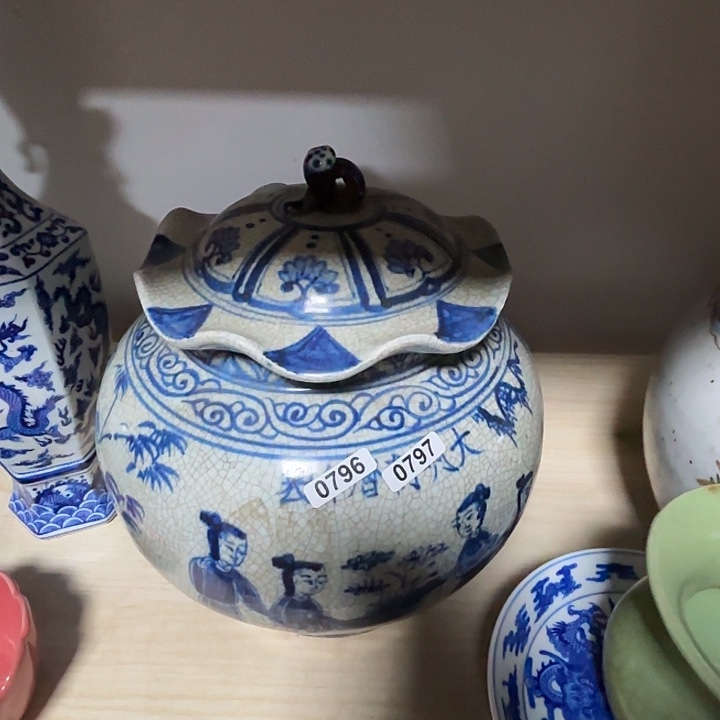 爱***湾摆件陶瓷摆件不固定一件