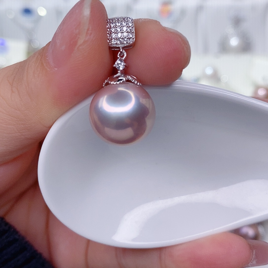 是****吊坠(赠链)银S925镶嵌淡水珍珠