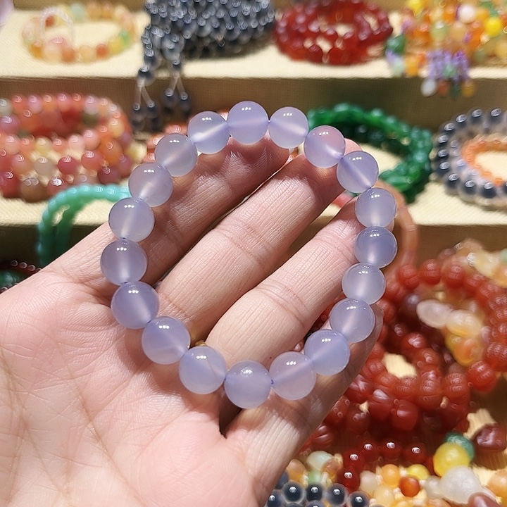 玛瑙/玉髓未镶嵌手链