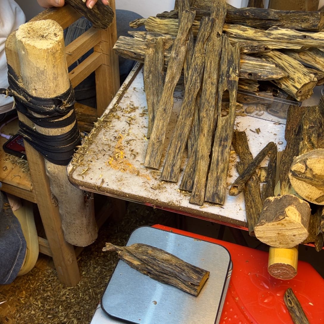 线香奇楠虫漏香34克