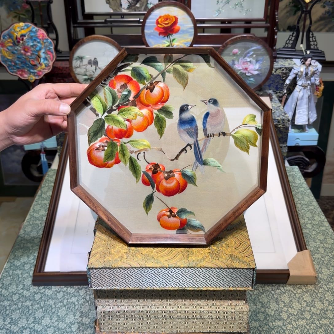 刺绣手工苏绣工艺异色