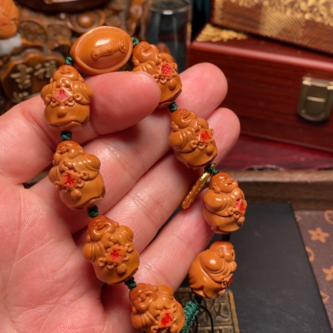 手串/手链橄榄核橄榄橄榄