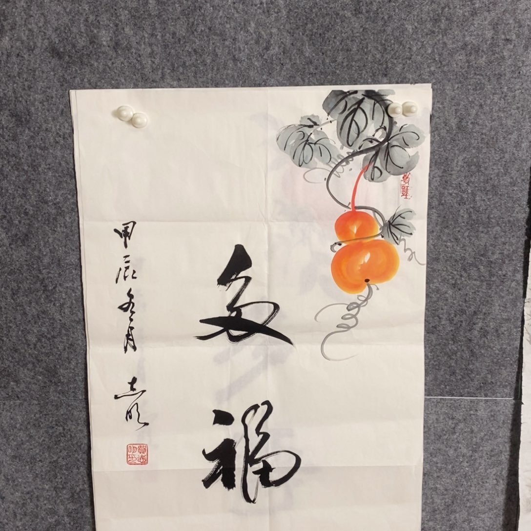 国画纯手写手绘作品8