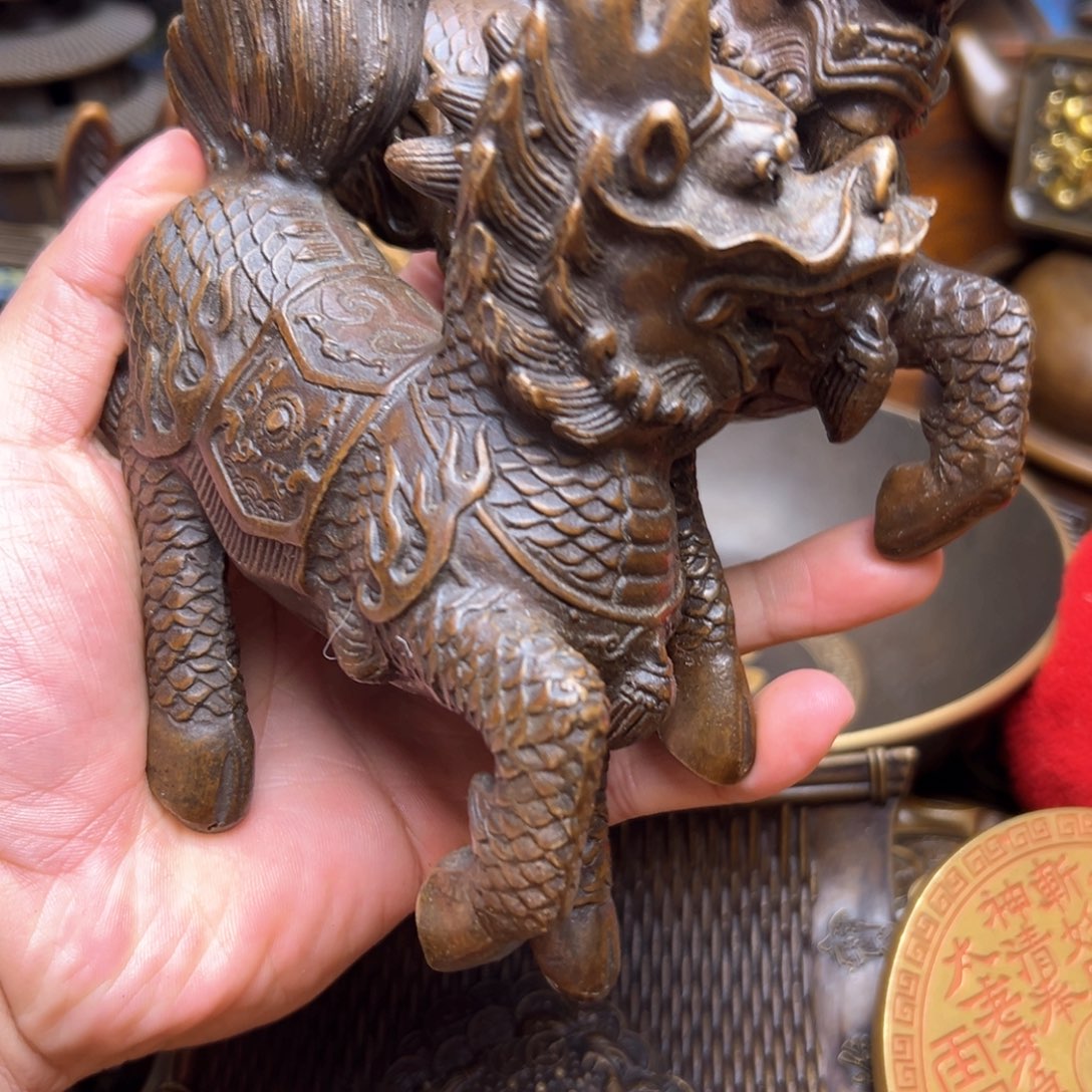 精美铜器点击下单