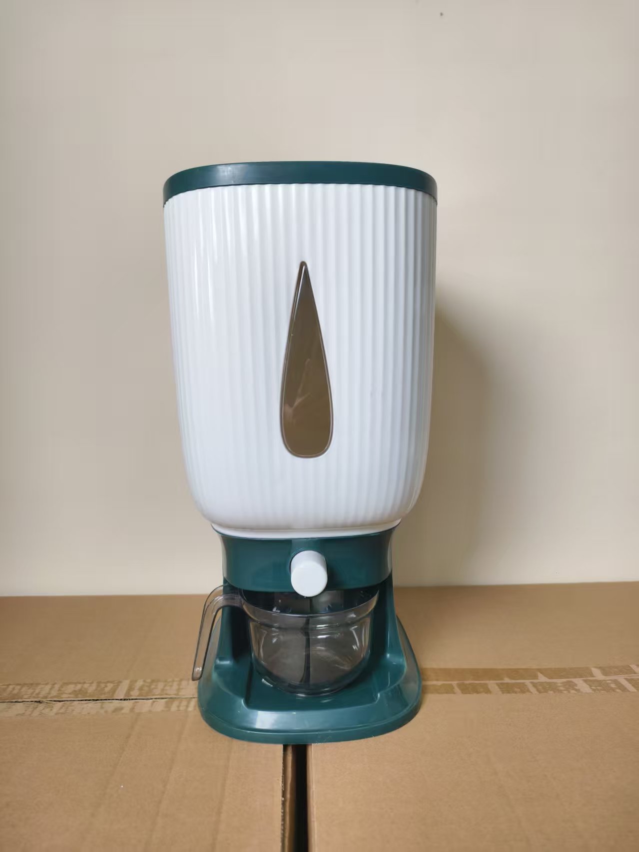 米桶旋转杂粮桶收纳