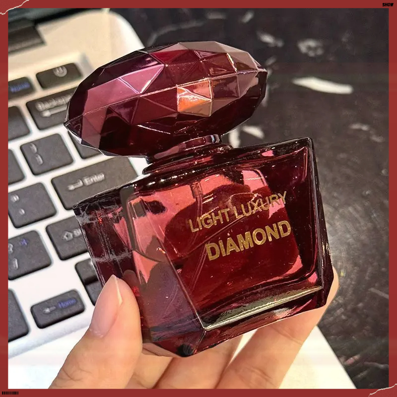 法国高级黑晶香水!女士淡香约会香水迷你持久淡香水便携留香芳香