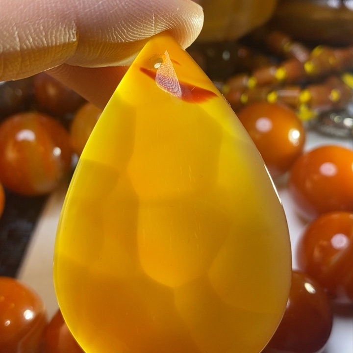 玛瑙/玉髓颈饰未镶嵌