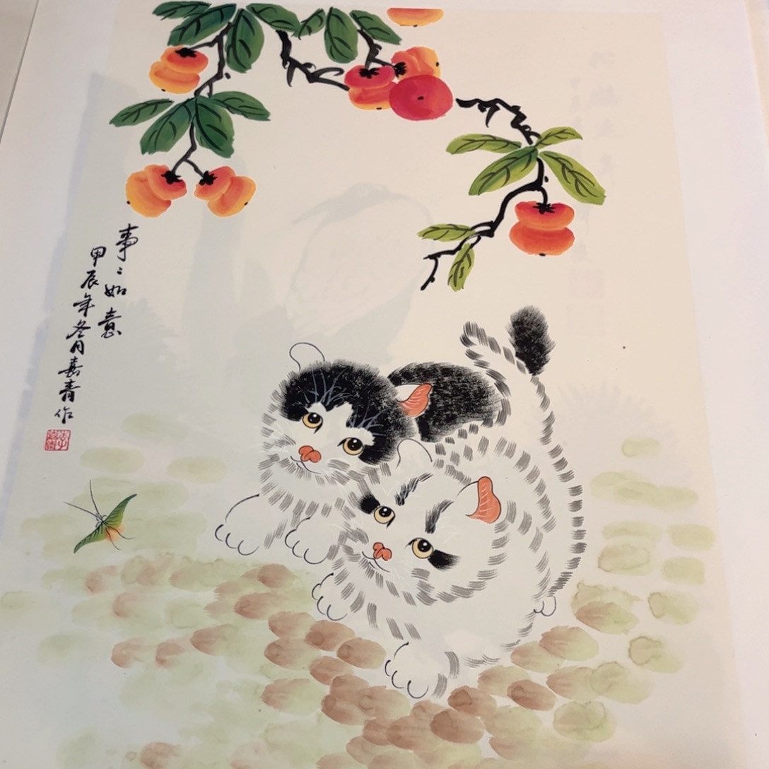 国画LT国画单幅任发