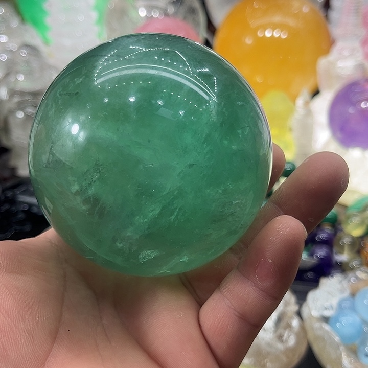 嫣***水晶珠宝半成品未镶嵌