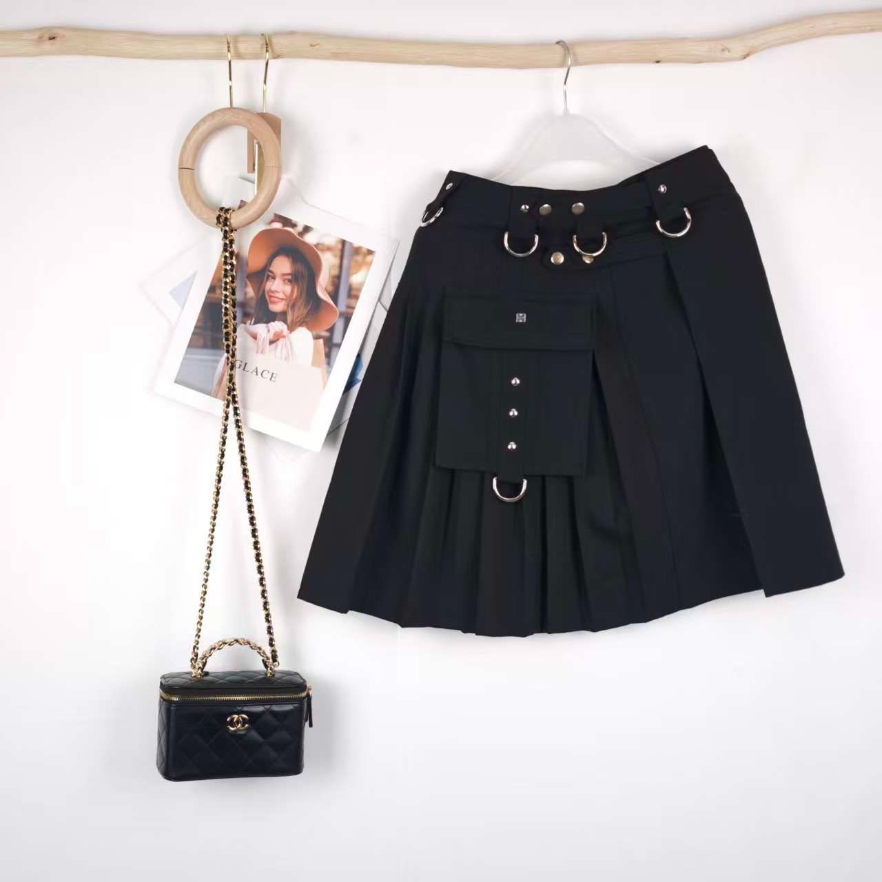 99新 Givenchy/纪梵希 海囤K/纪梵希裙子/34码/da158071