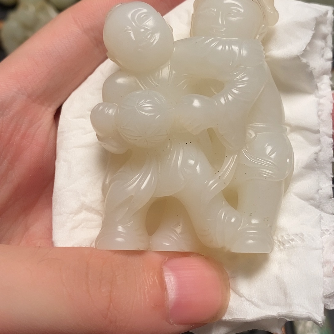 未镶嵌和田玉挂件