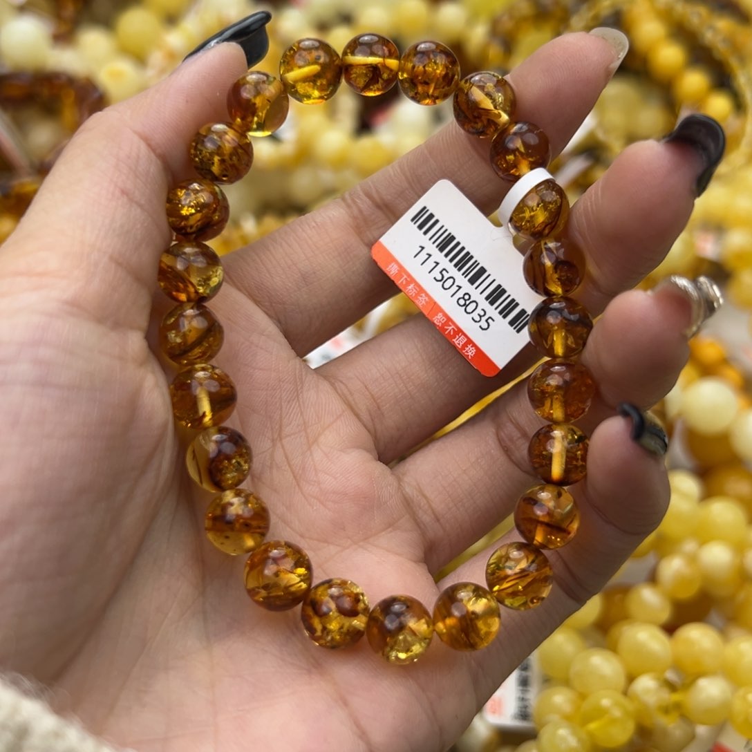 琥珀珠宝奇石未镶嵌
