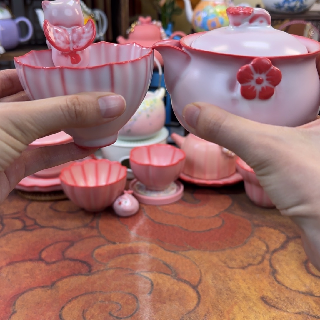 孤品茶具就一件，拼手速～微瑕不售后