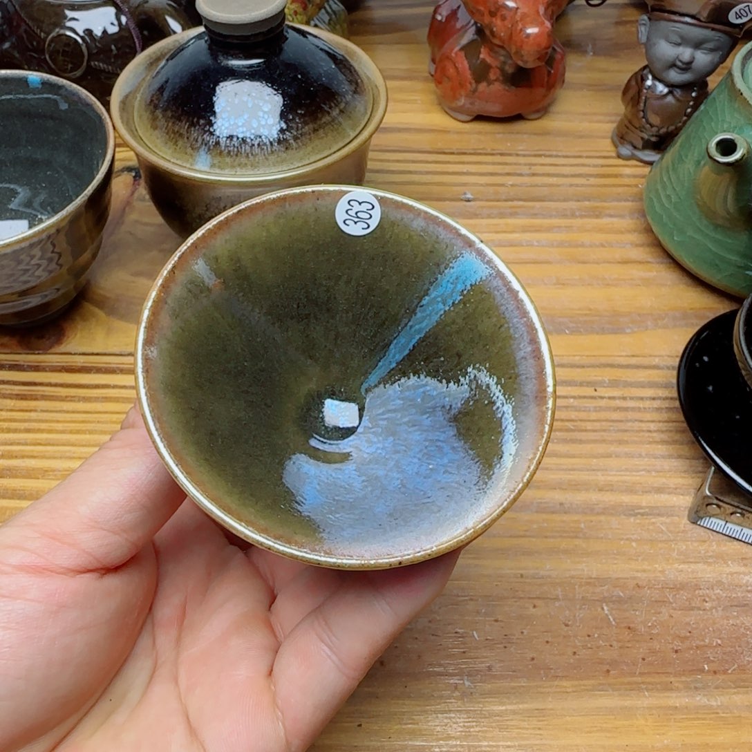 茶盏建窑建盏茶器