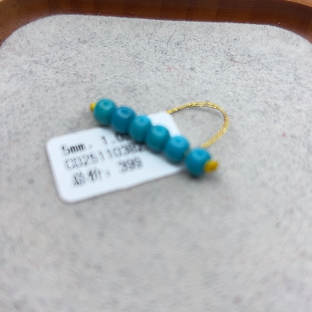 绿松石未镶嵌珠宝半成品