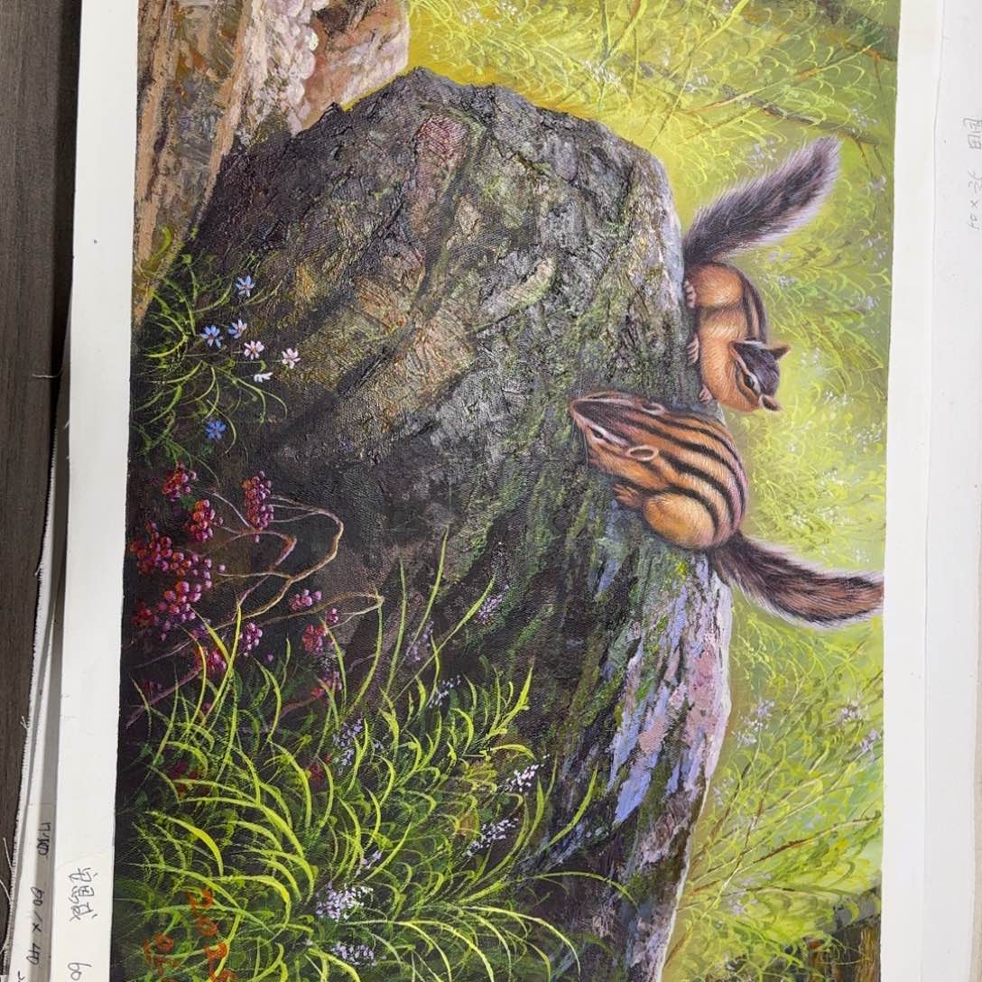 油画优惠活动开始啦，