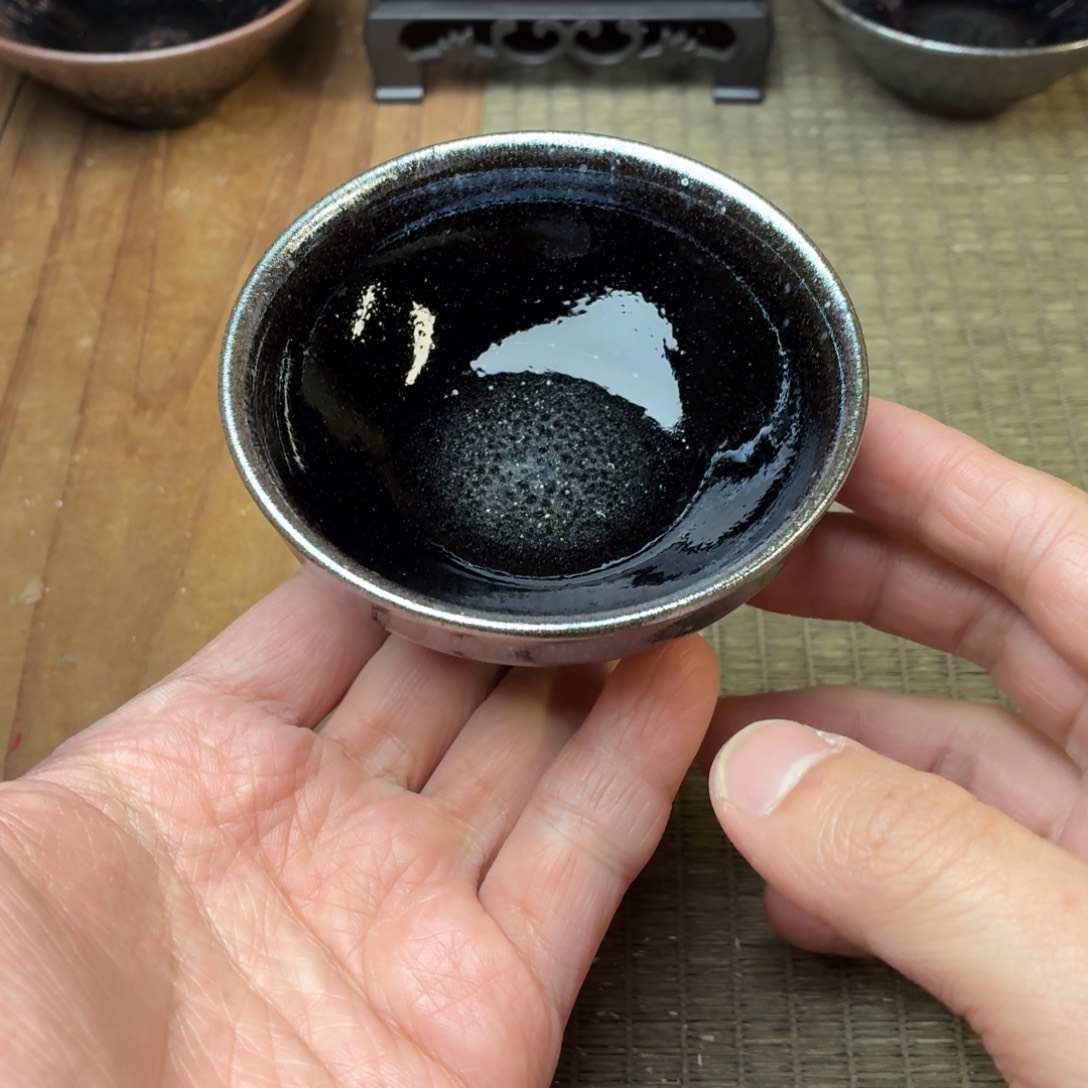 茶盏松风渡建盏柴烧