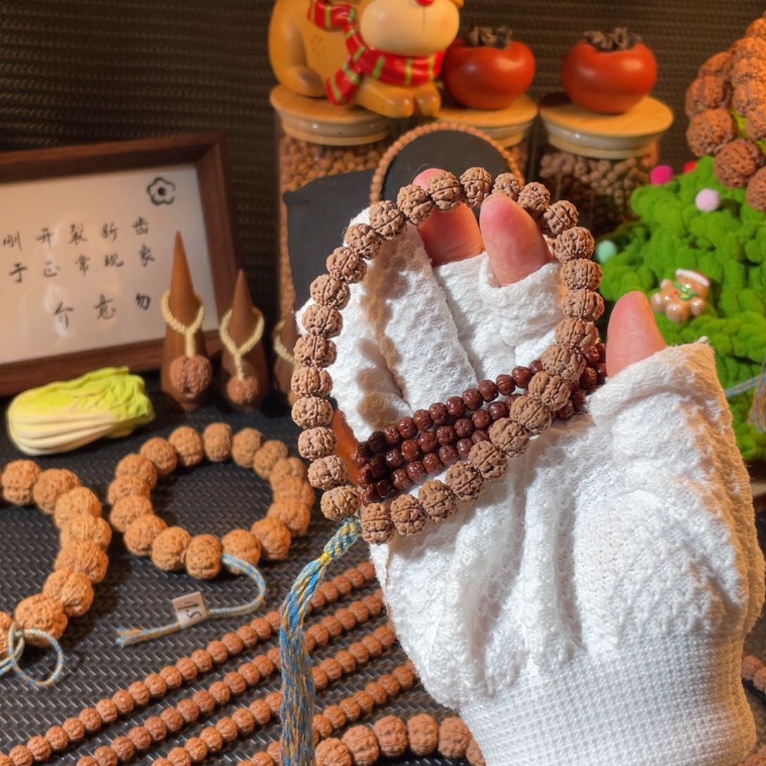 金刚菩提吊坠花花系列梅花11mm