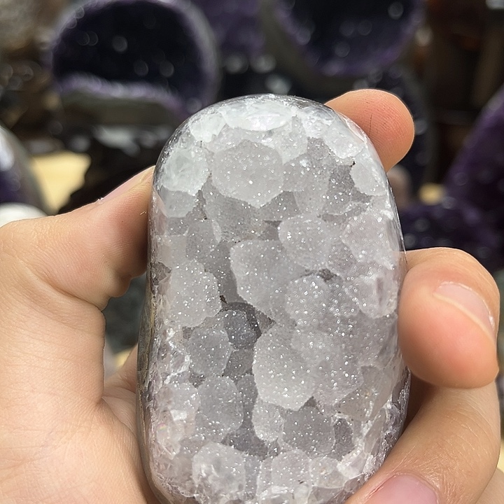 水晶珠宝半成品未镶嵌