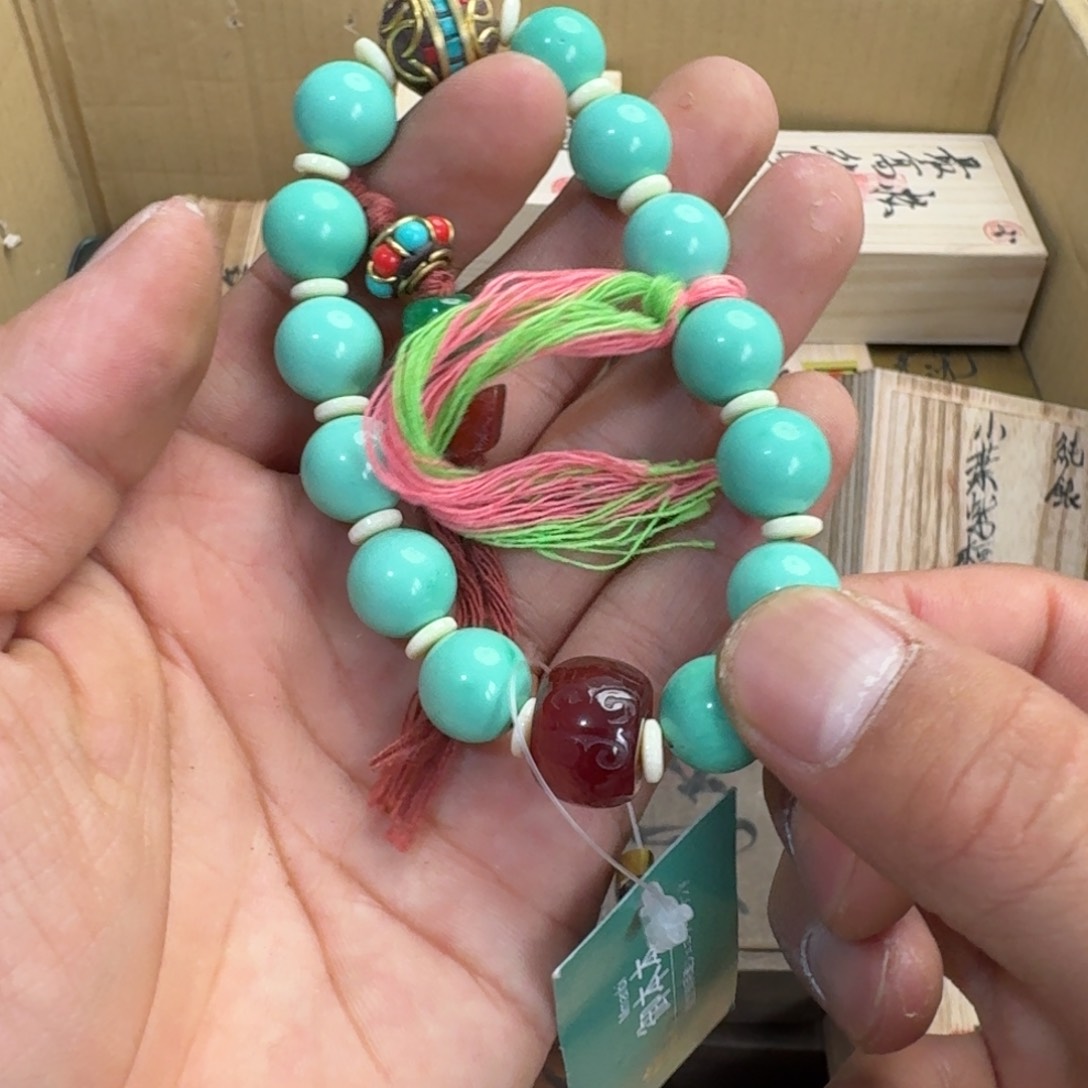 陶瓷手串，多样性发一