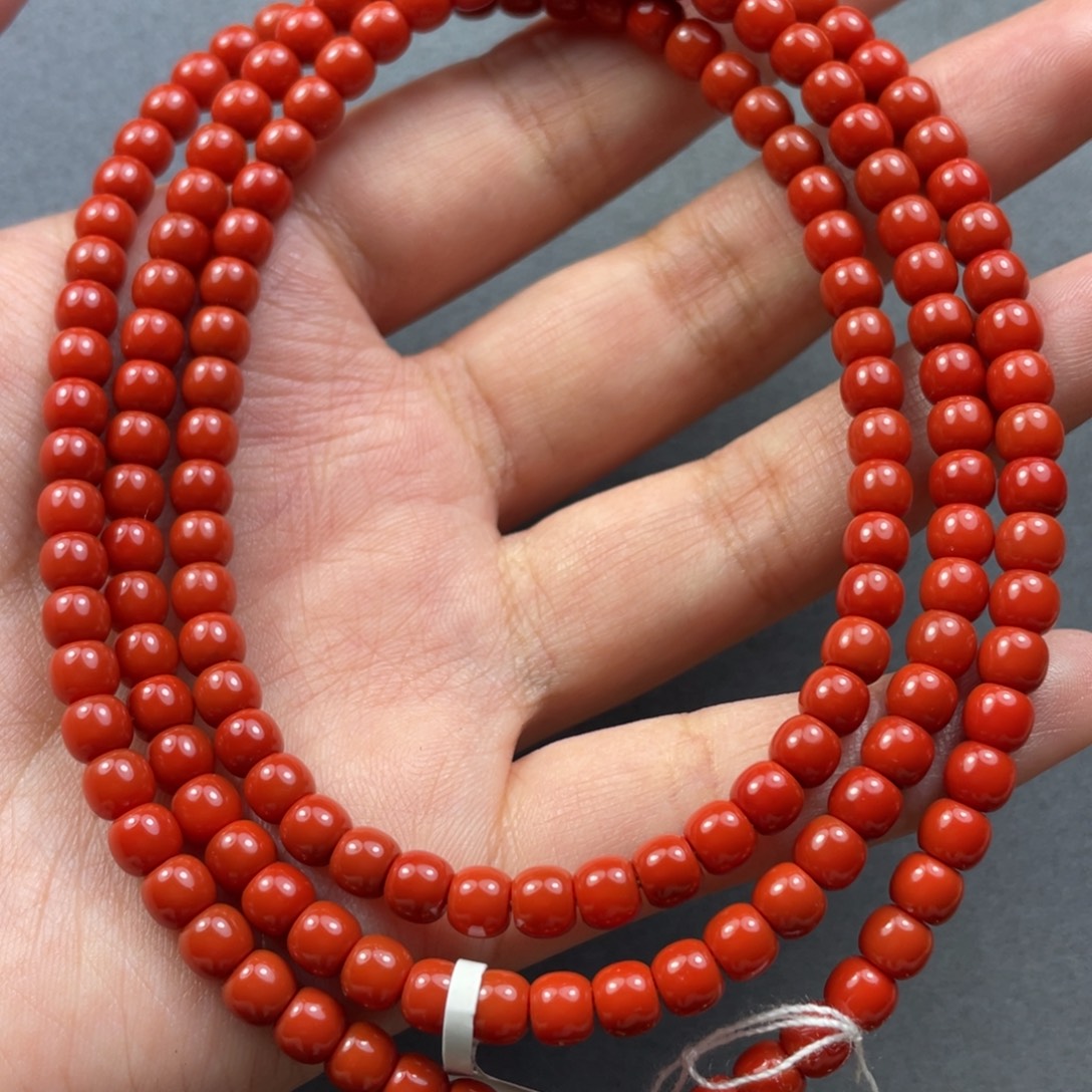 南红玛瑙未镶嵌配饰5mm