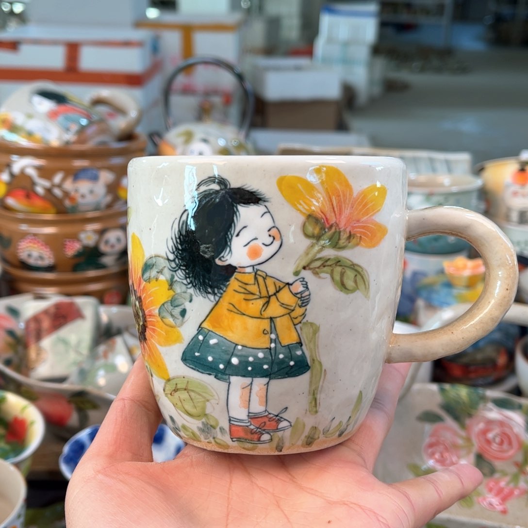 景德镇陶瓷手工杯