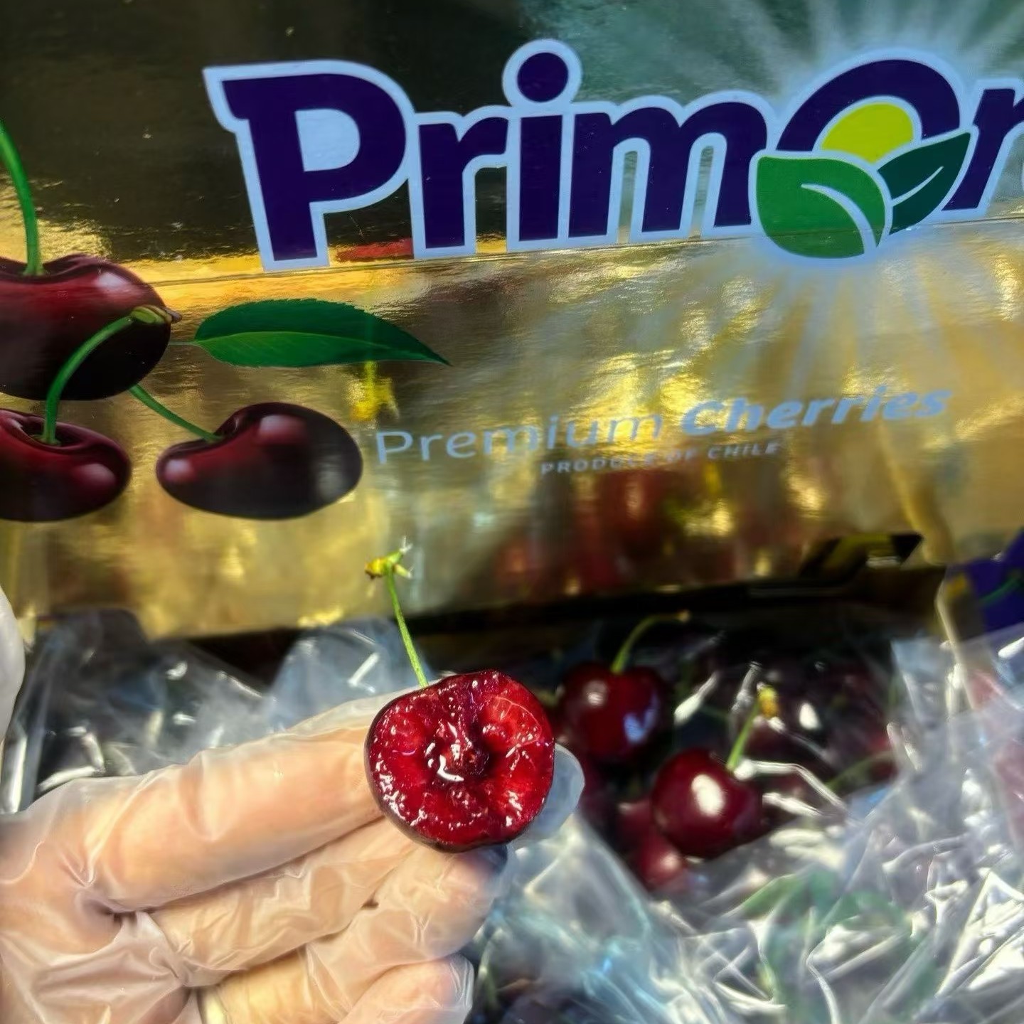 空运都乐副牌（桑提娜）3JD车厘子（净4斤）智利