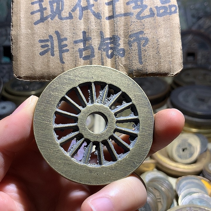 铜现代工艺品老铜翻砂